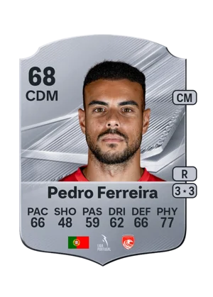Pedro Ferreira - 68 - Rare EA FC 27 card