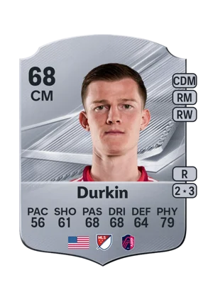 Durkin - 68 - Rare EA FC 27 card