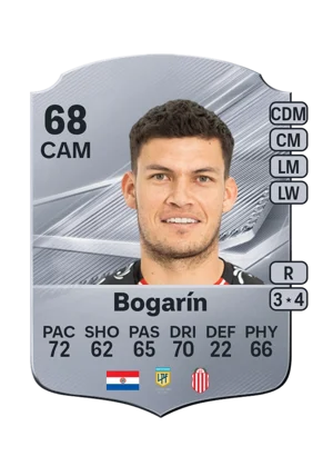 Bogarín - 68 - Rare EA FC 27 card