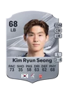 Kim Ryun Seong - 68 - Rare