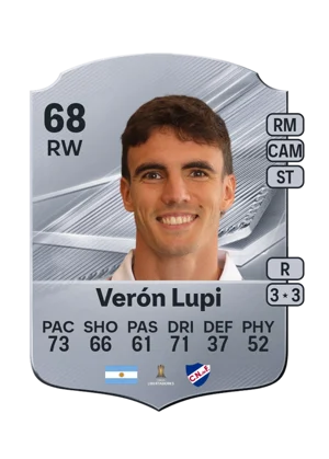Verón Lupi - 68 - Rare EA FC 27 card