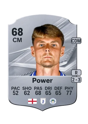 Power - 68 - Rare EA FC 27 card