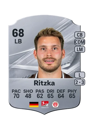 Ritzka - 68 - Rare EA FC 27 card