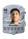 González - 68 - Rare