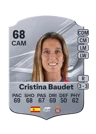 Cristina Baudet - 68 - Rare