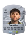 González - 68 - Rare