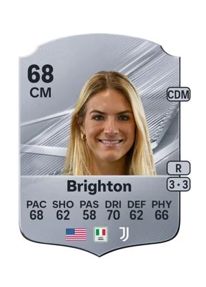 Brighton - 68 - Rare EA FC 27 card