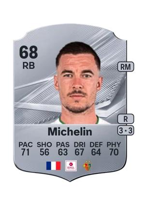 Michelin - 68 - Rare EA FC 27 card