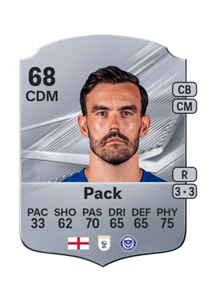 Pack - 68 - Rare EA FC 27 card