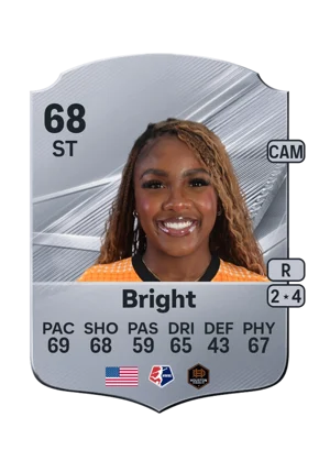Bright - 68 - Rare EA FC 27 card