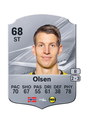 Olsen - 68 - Rare EA FC 27 card