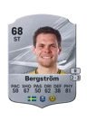 Bergström - 68 - Rare