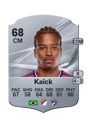 Kaick - 68 - Rare EA FC 27 card
