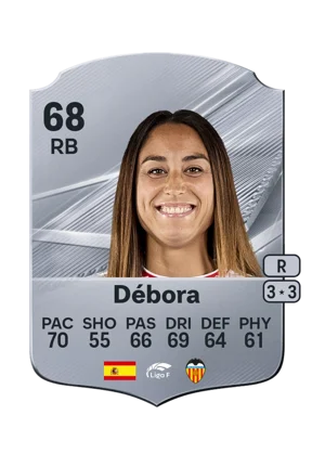 Débora - 68 - Rare EA FC 27 card