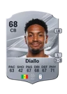 Diallo - 68 - Rare