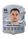 Jesús Alvarez - 68 - Rare