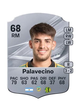 Palavecino - 68 - Rare EA FC 27 card