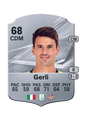 Gerli - 68 - Rare EA FC 27 card