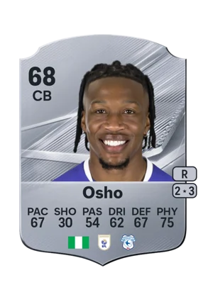 Osho - 68 - Rare EA FC 27 card