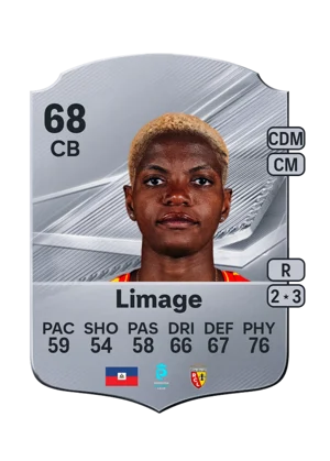 Limage - 68 - Rare EA FC 27 card