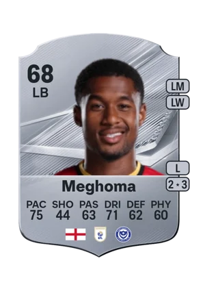 Meghoma - 68 - Rare EA FC 27 card