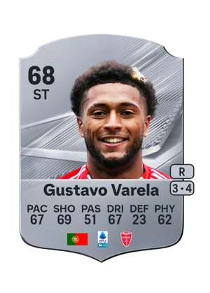 Gustavo Varela - 68 - Rare EA FC 27 card