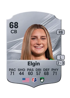Elgin - 68 - Rare EA FC 27 card