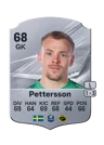 Pettersson - 68 - Rare