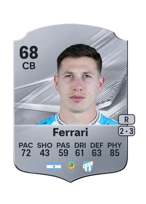 Ferrari - 68 - Rare EA FC 27 card