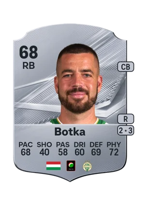 Botka - 68 - Rare EA FC 27 card