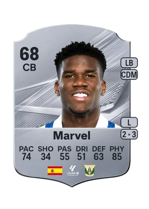Marvel - 68 - Rare EA FC 27 card
