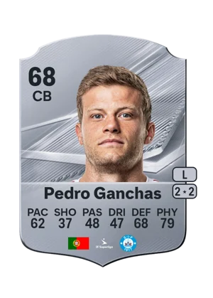 Pedro Ganchas - 68 - Rare EA FC 27 card