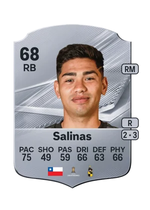 Salinas - 68 - Rare EA FC 27 card