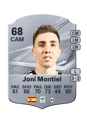Joni Montiel - 68 - Rare EA FC 27 card