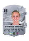 Svensson Senelius - 68 - Rare