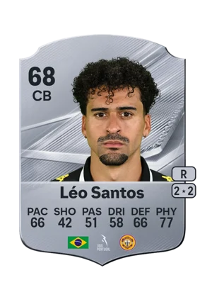 Léo Santos - 68 - Rare EA FC 27 card