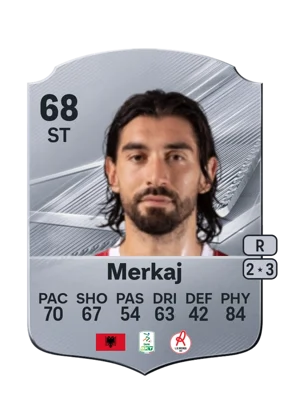 Merkaj - 68 - Rare EA FC 27 card