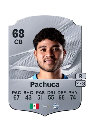 Pachuca - 68 - Rare EA FC 27 card