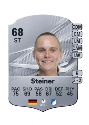 Steiner - 68 - Rare EA FC 27 card