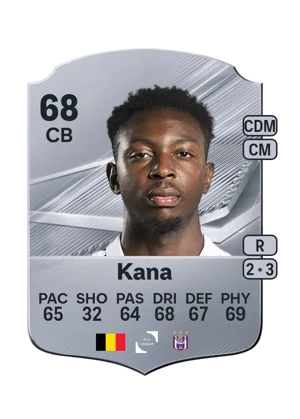 Kana - 68 - Rare EA FC 27 card