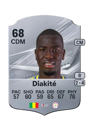 Diakité - 68 - Rare EA FC 27 card