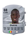 Diakité - 68 - Rare