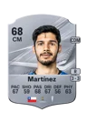 Martínez - 68 - Rare