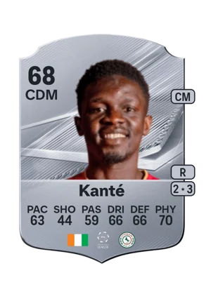 Kanté - 68 - Rare EA FC 27 card