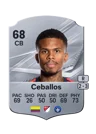 Ceballos - 68 - Rare