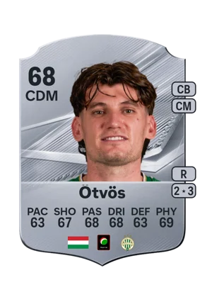 Ötvös - 68 - Rare EA FC 27 card
