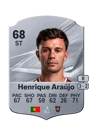 Henrique Araújo - 68 - Rare