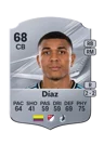 Díaz - 68 - Rare