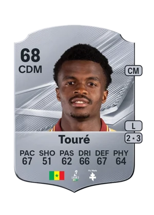 Touré - 68 - Rare EA FC 27 card