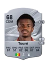 Touré - 68 - Rare